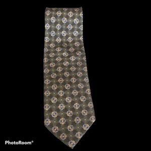 Meeting Street Hand Made 100% silk tie